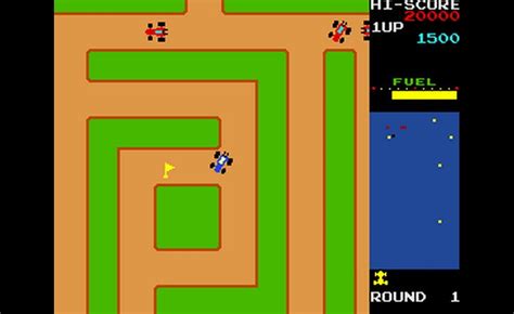 Play Rally X • Arcade Gamephd