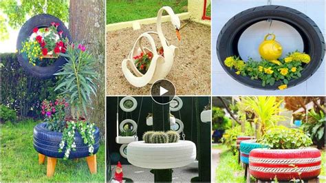 20 Best Diy Tire Planter Flower Pot Ideas And Projects For 2022 Garden