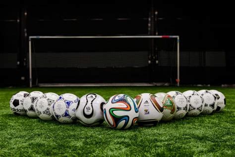 World Cup Soccer Balls History