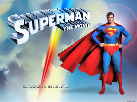 Superman Superman The Movie Wallpaper 20439417 Fanpop