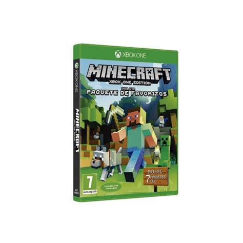 Minecraft Favorites Pack Para Xbox One Las Mejores Ofertas De Carrefour