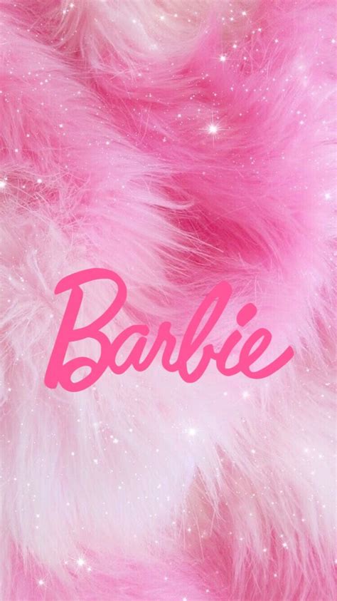 Lockscreen Barbie 💕💖🎀💗 Simli Duvar Kağıdı Pembe Simler Iphone