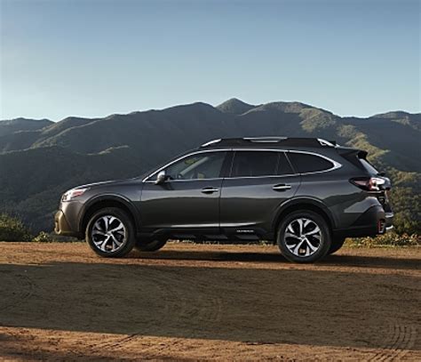 2020 Subaru Outback Boasts Exciting New Tech Strong Redesign