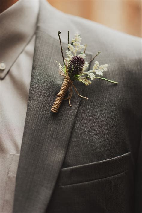 Sewing Barefoot Diy Boutonniere