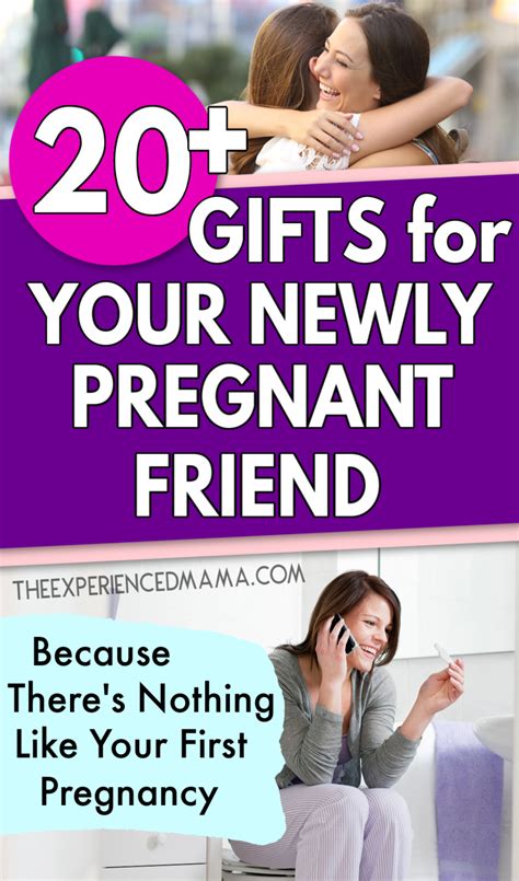Birthday gifts for pregnant friends. 20 Best Gifts for A Newly Pregnant Friend (that she'll ...