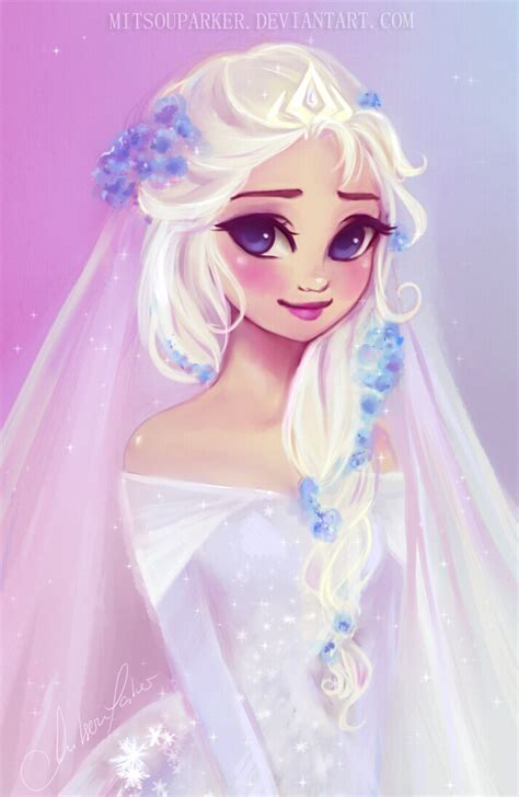 Elsa S Wedding By Mitsouparker On Deviantart