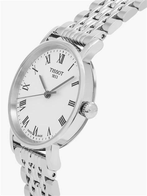Tissot T1092101103300 Womens Everytime Bracelet Strap Watch Silver