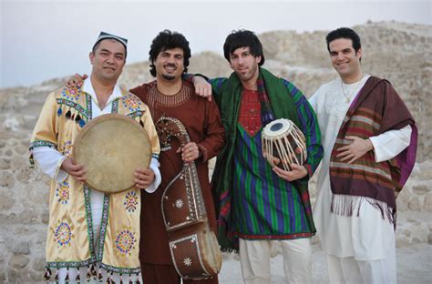 Mixing Afghan Rhythms At Sounds Of La Getty Iris