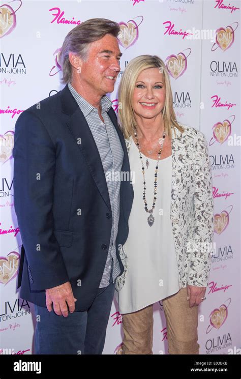 Olivia Newton John And Her Husband John Easterling Attends The Grand