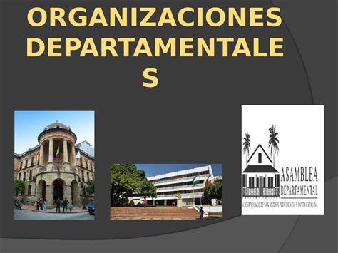 Calaméo Las Organizaciones Departamentales