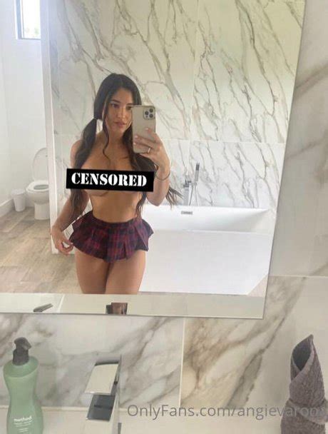 Angie Varona Nude OnlyFans Leaked Photo 100 TopFapGirls