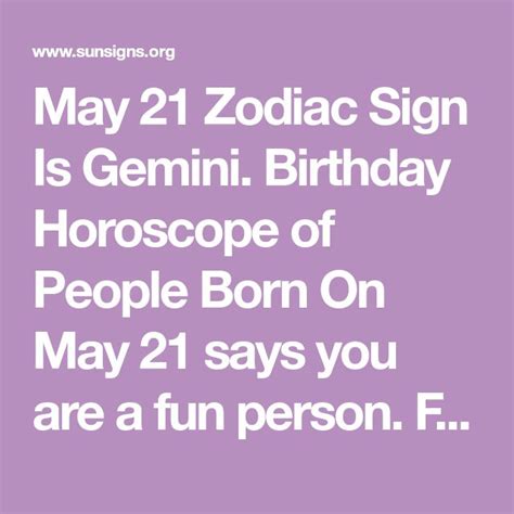 May 21 Zodiac Sign Compatibility Mayday2022th