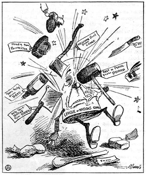 Treaty Of Versailles Political Cartoon See More Ideas About Treaty Of