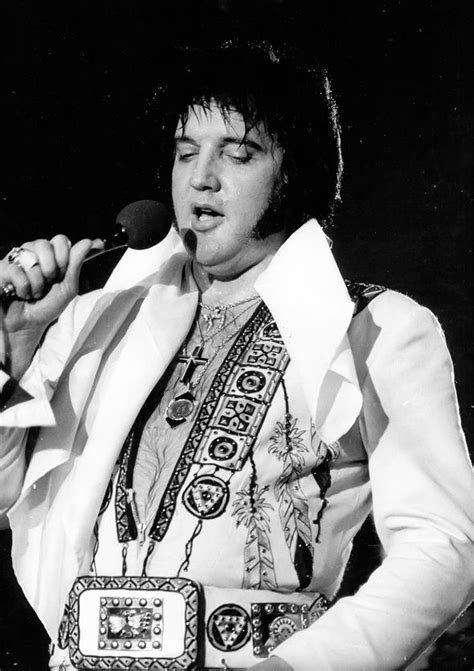 Elvis Presleys Final Shows Drugs And Self Destructiveness ‘the King