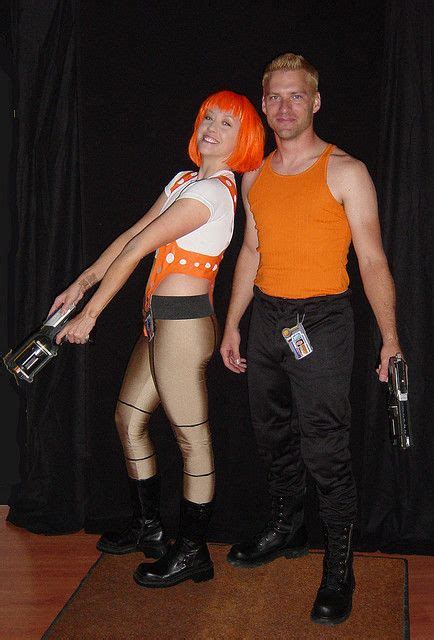 Leeloo And Korben Dallas Couples Costumes Best Couples Costumes