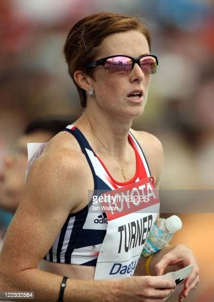 Laura Turner Of Great Britain Looks On After Competing In The Womens