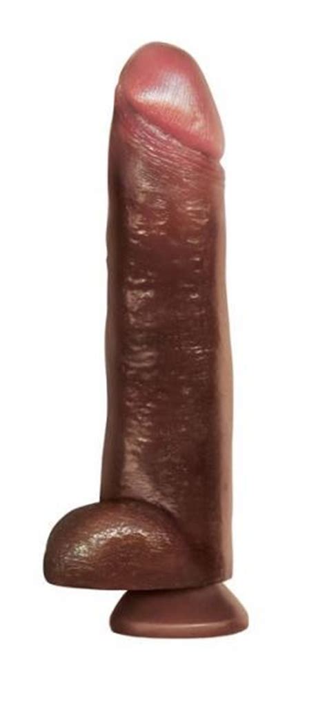 Blackout Inches Realistic Cock Dildo Brown On Literotica