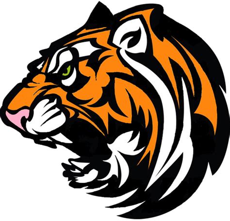 Tiger Png Logo Tiger Free Png Images Tiger Artwork Tiger Mascot