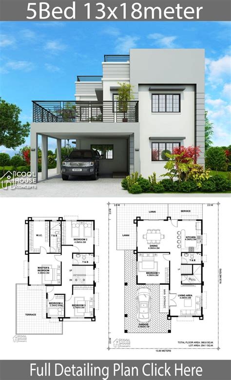 Haus Design Plan Xm Mit 5 Schlafzimmer Home Design Mit Plansearch