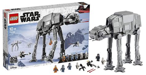 75307 star wars advent calend. Brickfinder - LEGO Star Wars AT-AT (75288) Official Images!