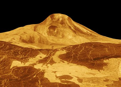 New Research Suggests Explosive Volcanic Activity On Venus SpaceRef
