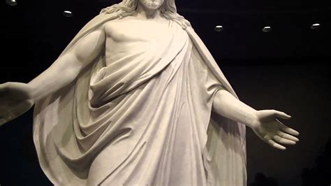 Risen Christ In Ldm Temple Christus Statue Youtube