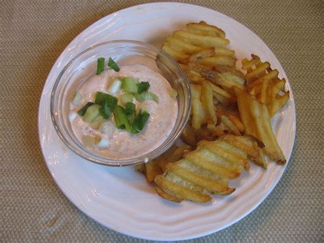 But the thing that makes them so good are the then add sour cream and marshmallow cream. Seasoned Sour Cream/Waffle Fries Dip | Recipe | Seasoned sour cream recipe, Seasoned sour cream ...