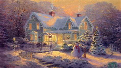 Thomas Kinkade Computer Wallpaper 66 Images