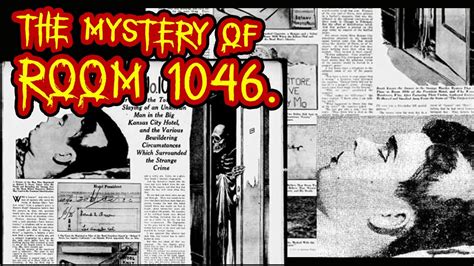 The Mystery Of Room 1046 Youtube