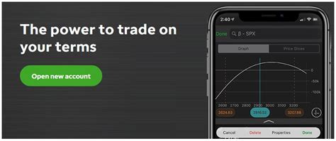 Mobile trader has just one application and automatically scales to a phone or a tablet. Interactive Brokers vs. TD Ameritrade