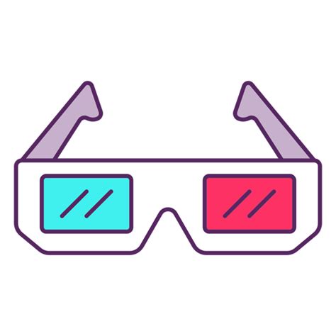 3d Glasses Png Designs For T Shirt And Merch