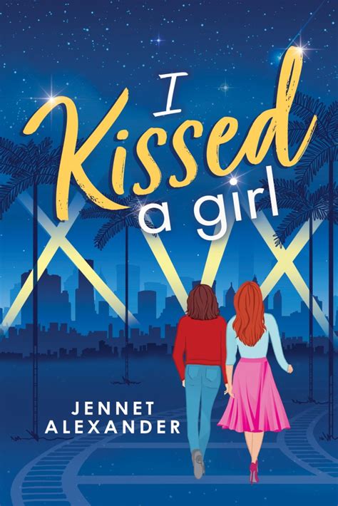 exclusive cover excerpt reveal i kissed a girl by jennet alexander lgbtq reads