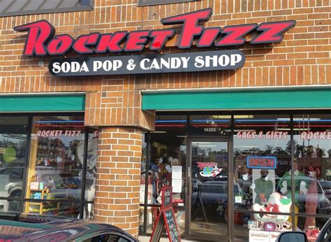 Rocket Fizz Soda Pop And Candy Shop Candy Stores Carrollwood