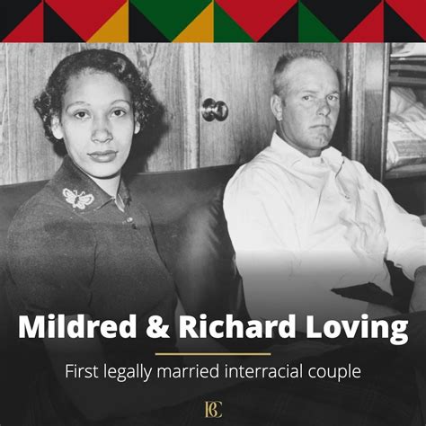 Ben Crump On Instagram “in 1958 Mildred And Richard Loving Were Arrested For Getting Married