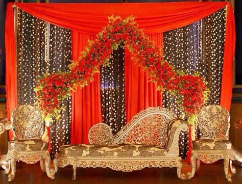 Shadi Decor Desi Wedding Decor Wedding Stage Stage Decorations