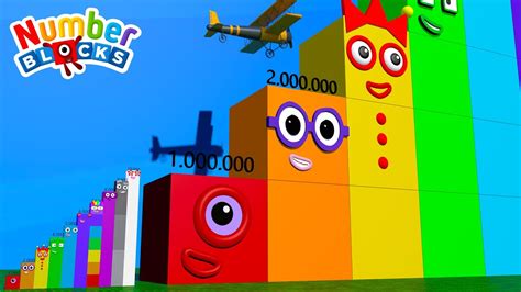 Looking For Numberblocks Step Squad 1 Hundred To 10 Million Huge