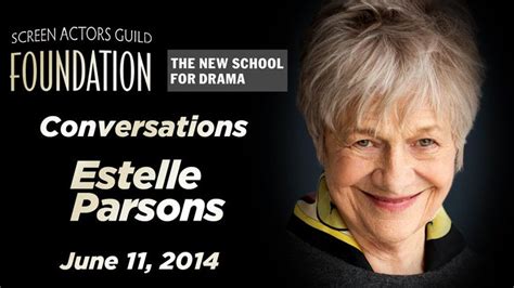 Conversations With Estelle Parsons Estelle Parsons Estelle Parsons