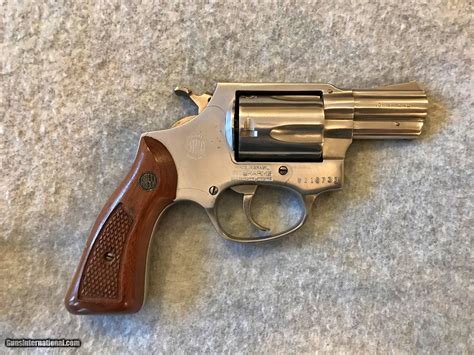 Rossi 88 5 38 Special Stainless Steel 2in Revolver