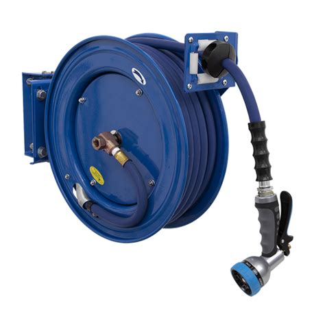 15m Heavy Duty Retractable Water Hose Reel Whr1512 Sealey