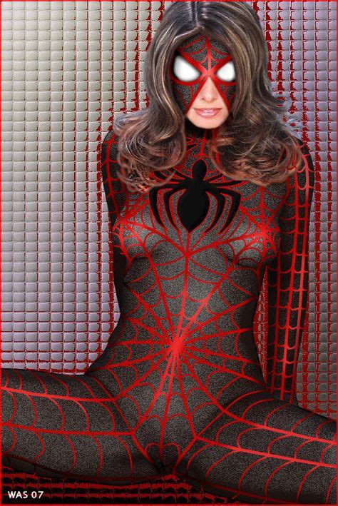 Spidey Time Spider Woman Costume Concept Sexy Cosplay Spider Woman