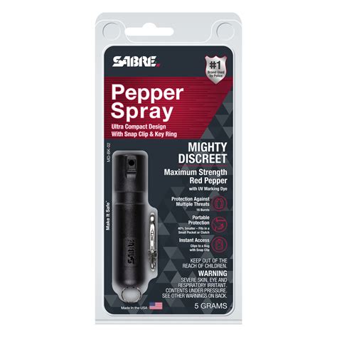 Sabre Red Mighty Discreet Pepper Spray Sabre