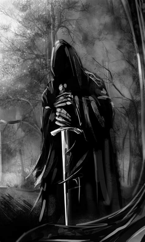 Top More Than 84 Dark Grim Reaper Wallpaper Best Vn
