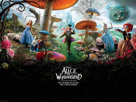 alice in wonderland hd wallpapers 1366x768 wallpaper cave