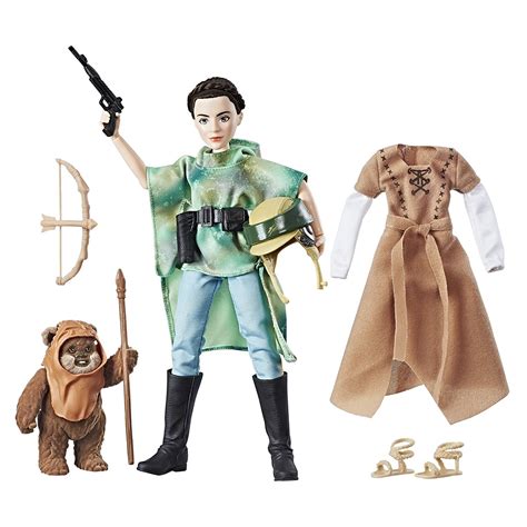 Endor Leia Adventure Doll Toy At Mighty Ape Nz