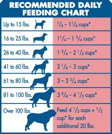 Orijen puppy is a premium dog food that has been specially formulated for a growing puppy. Really handy dog feeding chart by pounds! | Dog food ...