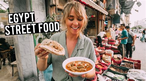 We Tried Egypt Street Food Must Eat Local Dishes In Cairo Youtube
