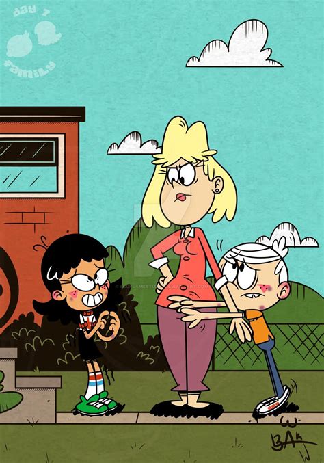 Stella On The Beach The Loud House Image S3e15b Stella With Safety