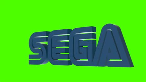 Sega Logo Chroma Youtube