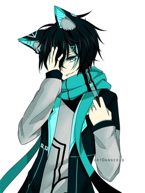 Animeeeeee In 2022 Wolf Boy Anime Anime Cat Boy Anime Neko