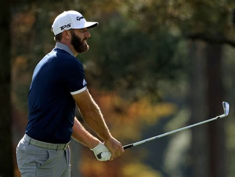 The Masters World No 1 Dustin Johnson Shares Lead With Newcomer Im